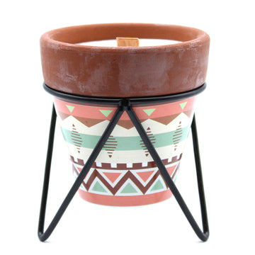 Lumanari de soia aromaterapie 210g - Fitil din lemn