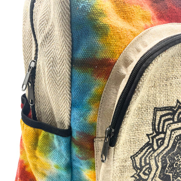 Rucsac mare Tedye Hemp - Mandala