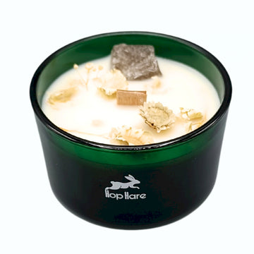 Hope Hare Lumânări cu Flori și Cristale