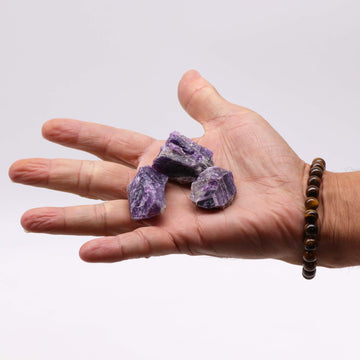 Cristale Brute (500gm) - Ametist