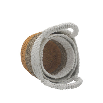 Set Coșuri din Iarbă de Mare