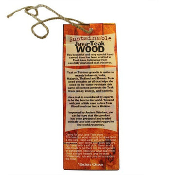 Tocatoare din lemn de tec