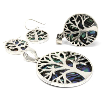 Bijuterii din argint 925 Tree of Life